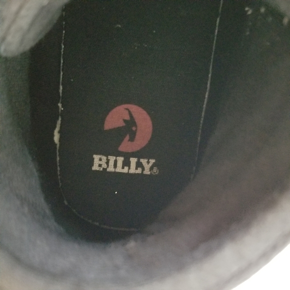 Billy  Black to the Floor CS Wrap Around Zipper and Lace High Top Sneakers - Picture 13 of 13